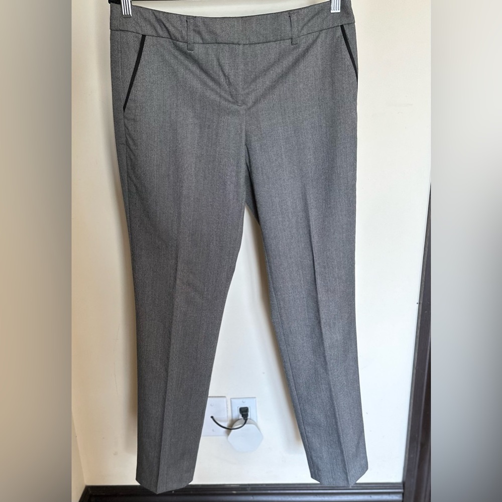 Dalia Collection grey pant sz 10